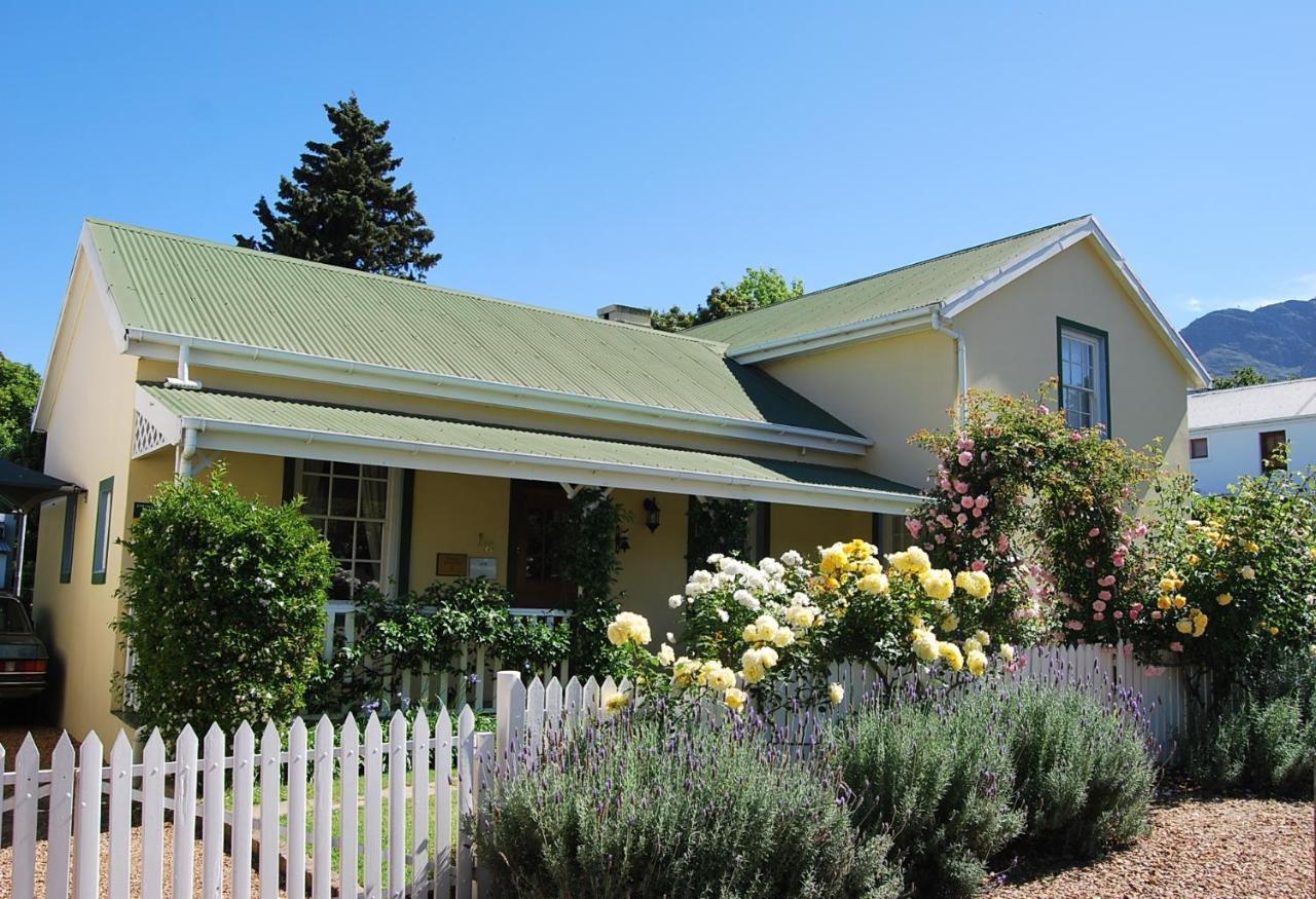 Lavender Cottage Franschhoek Kültér fotó
