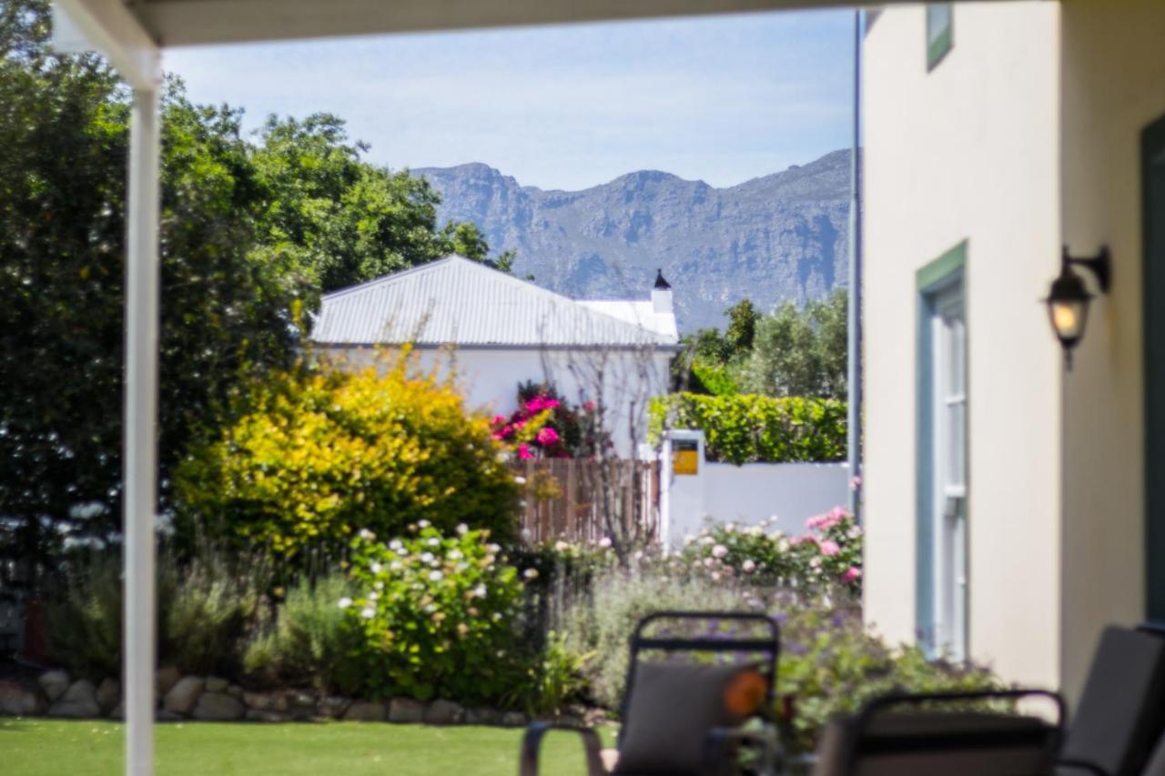 Lavender Cottage Franschhoek Kültér fotó